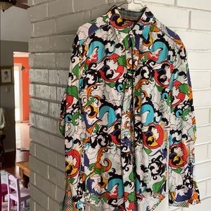 Colorful dress shirt